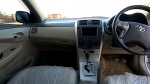 Toyota Corolla Axio X Review | Toyota Axio X 2007