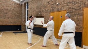 Katsu Tiru Jr sensei Wokingham seminar 2023