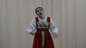 Русская народная песня-Зелёная рощица