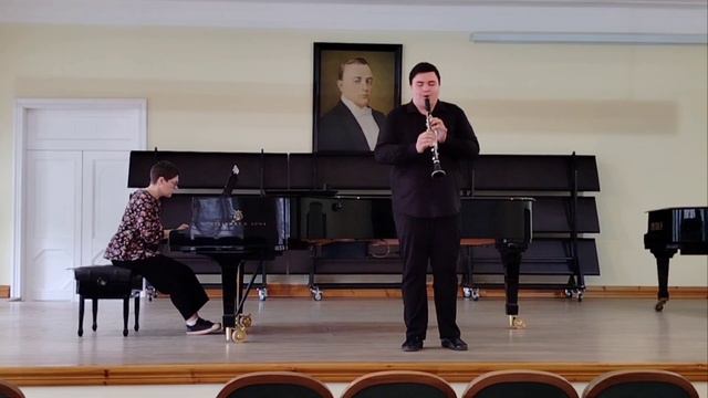 Габриель Гровлез - Концертино; Бернхард Круссель - Концерт для кларнета с оркестром фа минор 1 част