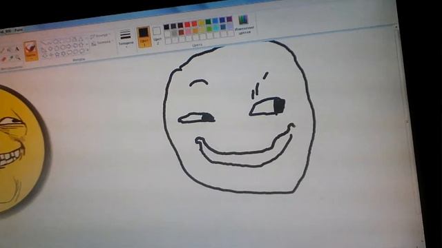 Рисуем морду смотреть онлайн