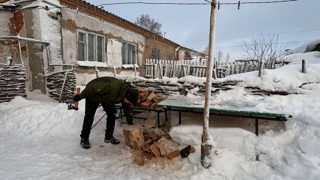 Испытал баню палатку "Морж". Итоги в конце #зимниезабавы #мобильнаябаня #баняморж #баняпалатка