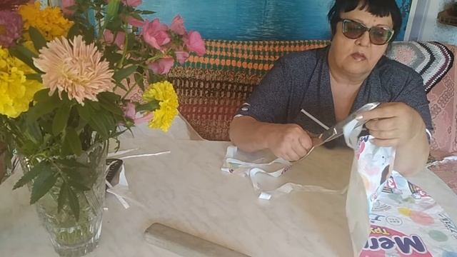 #домоводство КОВРИК ИЗ ПАКЕТОВ смотреть онлайн