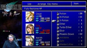 Final Fantasy VII PSX (Challenge Run) - Part 5