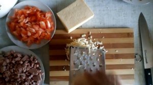 Домашняя пицца (тесто в хлебопечке)