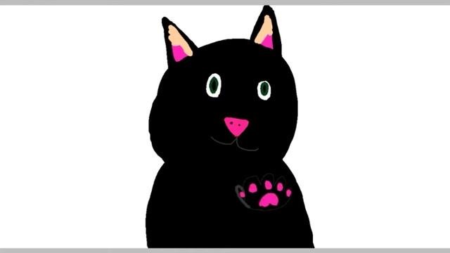 Мультяшный кот