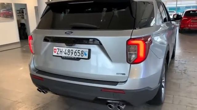 Ford Explorer 3.0 V6 Plug-in Hybrid ST-Line смотреть онлайн