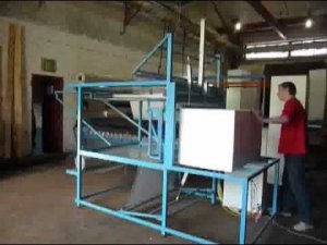 Станок для упаковки пенопласта