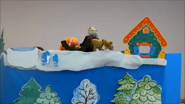 "Лисичка-сестричка и серый волк" смотреть онлайн