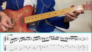 Diminished Country Guitar Lick Lesson (W/TABS)