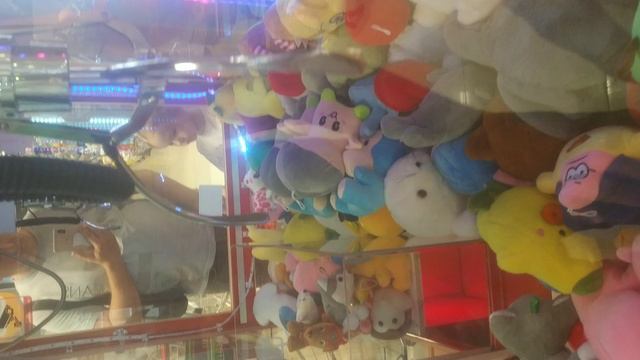 Играем в автомат хватайка