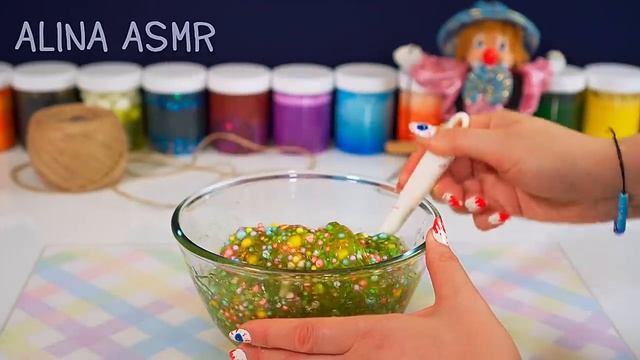 СТРАШНЫЕ истории и Слаймы. Залипашки и СТРАШИЛКИ