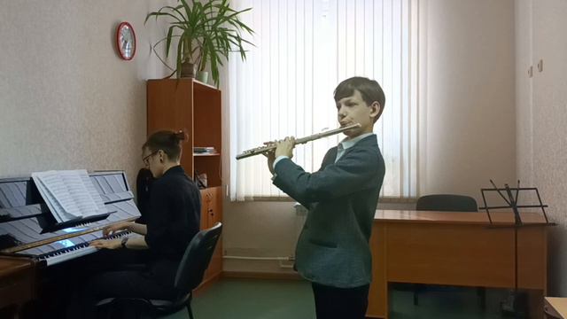 Н. Раков. Аллегро скерцандо из сонаты для гобоя и фортепиано. Исполняет Евстигнеев Иван смотреть онлайн