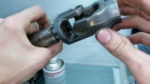 Замена вала рулевой колонки на Skoda Rapid 1.2 MPI, МКПП.