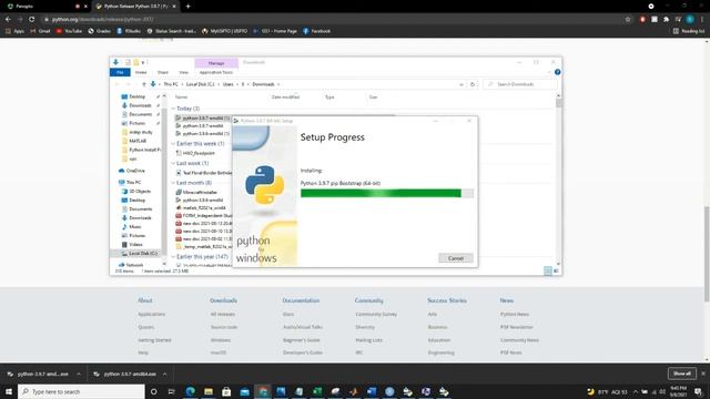 Installing the Python Base version Your Step-by-Step Guide to Getting Started with Python