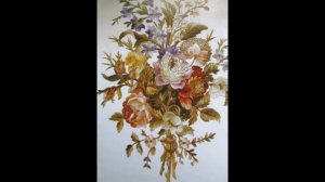 Вышивка Гладью - картинки - 2019 / Embroidery - pictures