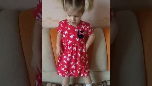 У Танюши дел не мало. Ангелина 2 года 2 месяца