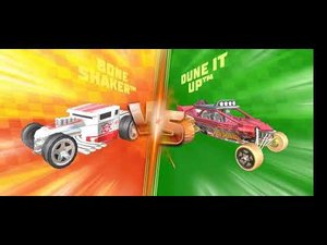 New! - Гонки головоломки! - Создай трассы! - Русская озвучка! - Hot Wheels Unlimited!