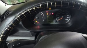LADA Granta автозапуск. Сигнализация с дистанционным запуском Старлайн А93, демонстрация работы