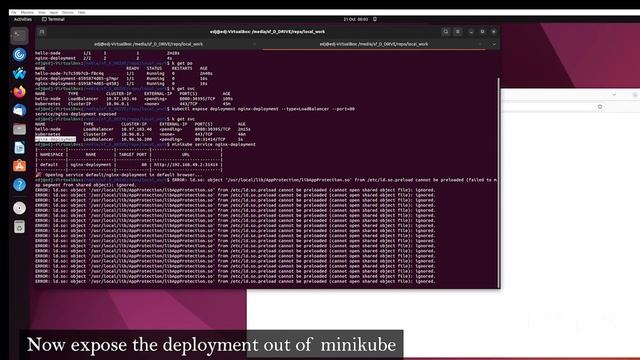 How to Getting started with minikube & Kubernetes смотреть онлайн