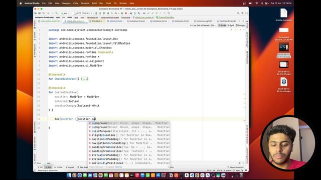 Check Box in Jetpack compose Hindi | Bootcamp #14 смотреть онлайн