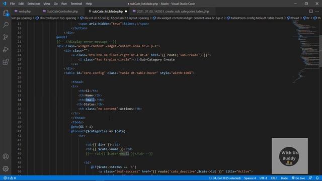 Multi-vendor E-Commerce In Laravel 8. Part #02 Sub-Category (i). смотреть онлайн
