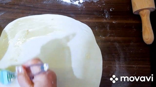 #Слоеные ЧЕБУРЕКИ с мясом в духовке #Мясные лепешки #в гостях у бабули ?