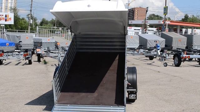 ПРИЦЕП с КРЫШКОЙ МЗСА 817701.014. (2,45х1,23х0,47м.) ПРИЦЕП-ЦЕНТР ТОЛЬЯТТИ ул.СПОРТИВНАЯ 34 смотреть онлайн