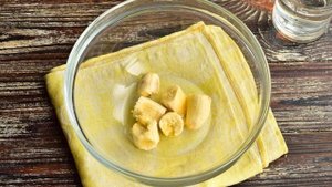 Банановый кисель