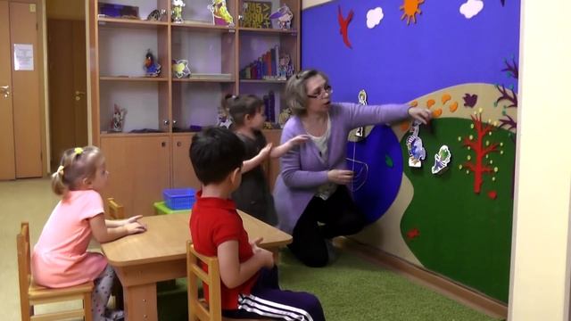 Занятие с детьми раннего возраста смотреть онлайн