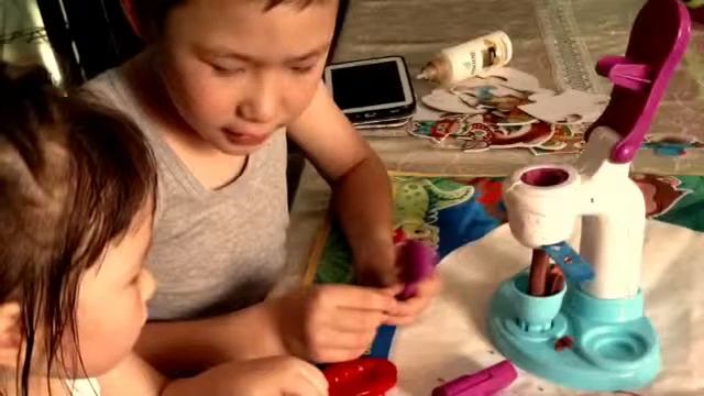 Тесто для лепки, отлично заменяет пластилин! Play doh forever смотреть онлайн