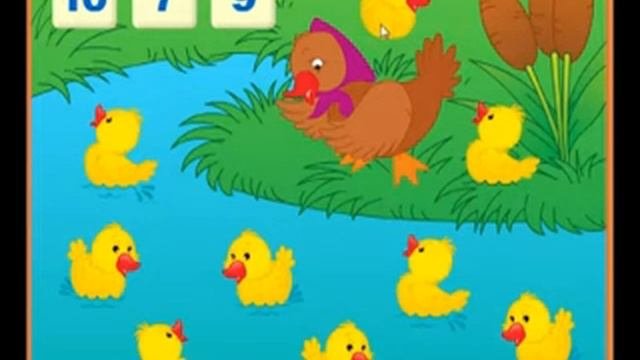 Увлекательная математика для малышей! Считаем до 10.  Развивающее видео для детей