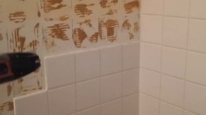 Your Handyman Removing ceramic tile