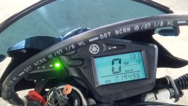 Yamaha XT660R 2008г. арт. 5922 смотреть онлайн