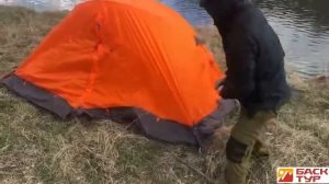 Лучшая легкая палатка с юбкой за 22500 руб. - BASK SHARK FIN FLAP 2