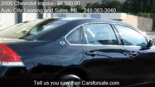 2008 Chevrolet Impala LS - for sale in Waterford, MI 48328