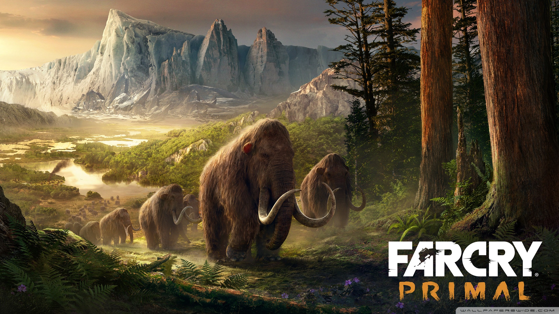 Far Cry Primal #1 Путь в Урус / Глубокие раны