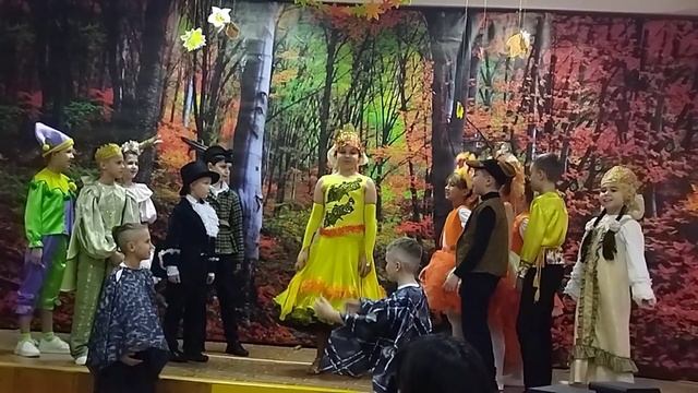 Лесная ,осенняя сказка смотреть онлайн