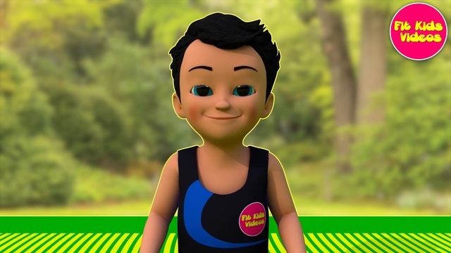 Eye Yoga for Kids | Eyes Blinking Exercise | 3D Animation смотреть онлайн