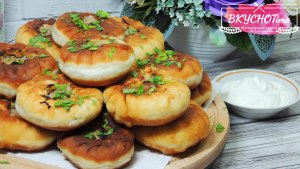 Сочные домашние беляши! Как приготовить беляши. Рецепт беляшей. Рецепт простого дрожжевого теста!