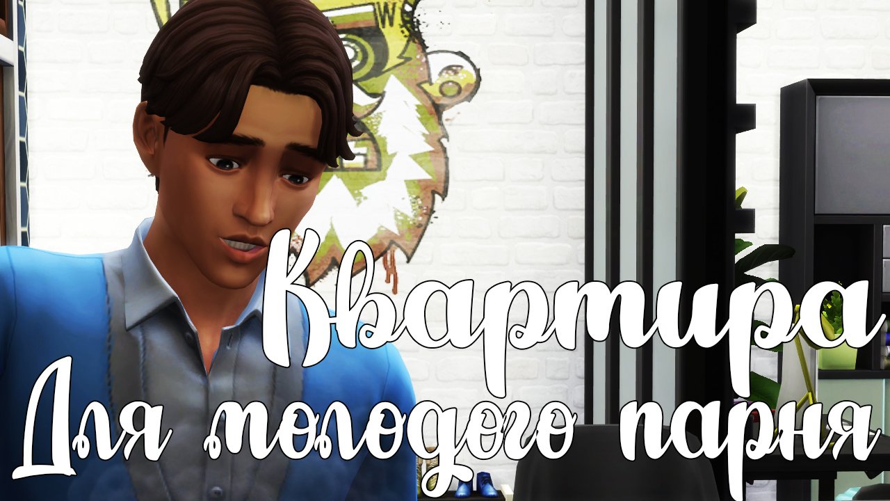 Квартира для молодого парня/Строительство/The Sims 4