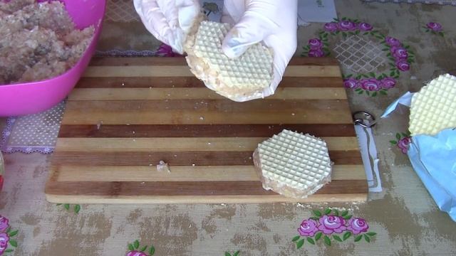 ВАФЛИ С ФАРШЕМ, ЛЕНИВЫЕ БРИЗОЛИ. ПРОСТО И ВКУСНО! смотреть онлайн