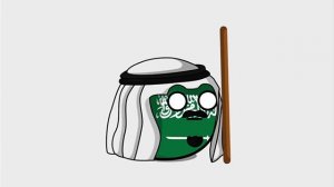 Countryballs mini (№7) Саудовская Аравия и Нефт