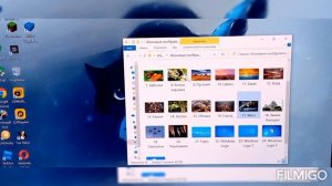 Туториал как легко и быстро сделать обои на ноутбук!