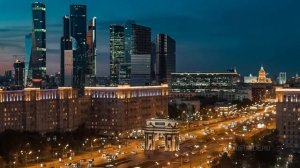 Moscow Russia Aerial Drone 5K Timelab pro   Москва Россия Аэросъемка online video cutter com 2