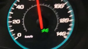 Chevrolet Malibu 1.5 Turbo  0-100 km/h acceleration. Model 2016