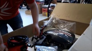 Покупка, переноска перевозка лодочный мотор YAMAHA 9.9 GMHS Многодетная семья Москва