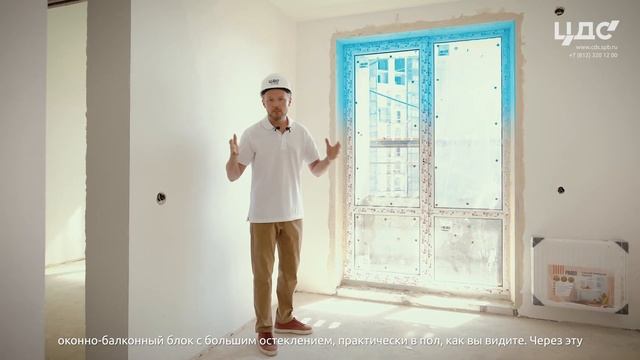 Обзор однокомнатной квартиры 34,8 кв.м. в жилом квартале «Город Первых»