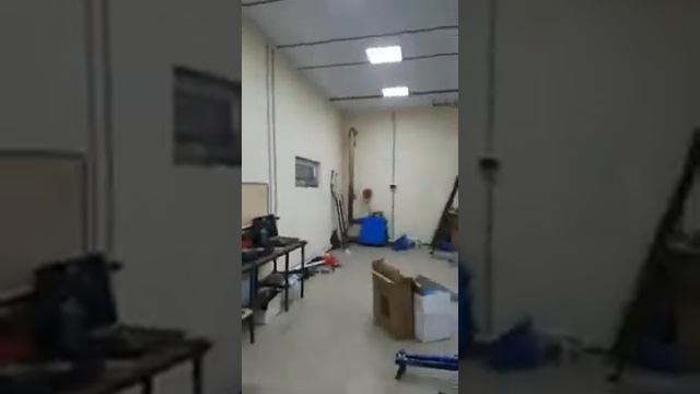 Накладной электромонтаж в автосервисе