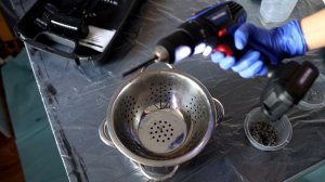 Как пользоваться шуруповертом или Как добыть стеклянную крошку ;)